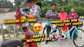 Onsuli Aaywi 😍 Happy Mother’s Day❤️CYCLE GIFT HWBAI😊