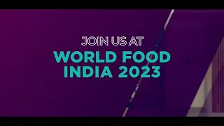 only a few days left for the mega food event @WorldFoodIndia | #worldfoodindia2023