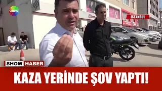 Habercilere engel olmaya çalıştı!