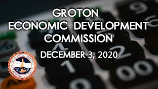 Town of Groton Economic Development Commission 12/3/20