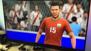 Peru VS Bolivia i Fifa 19