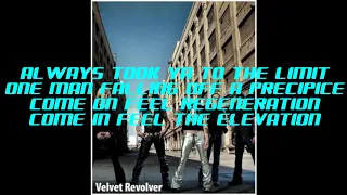 Come On, Come In - Velvet Revolver - Lyric Video