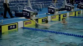 Men's 50 Free Prelims (check the description below for TimeStamps) | Phillips 66 Int. Team Trials