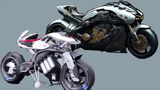 MOTORCYCLES - 8 AMAZING FUTURE MOTORCYCLES YOU WON’T BELIEVE EXIST