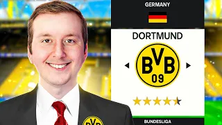 FC 24 Borussia Dortmund Career Mode EP1..