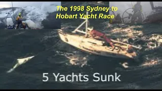 The 1998 Sydney to Hobart Yacht Race