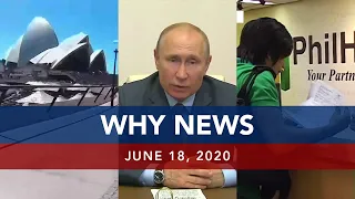 UNTV: Why News | June 18, 2020