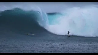 Waimea Bay Big Crowded Saturday