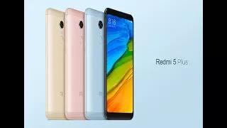 Телефон Xiaomi Redmi 5 Plus (Глобальная версия).Распаковка и небольшой обзор