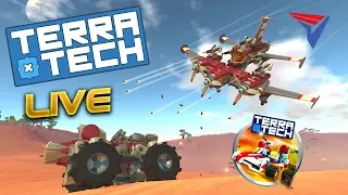 Campaign Grinding, Multiplayer, and Maybe Some FreeBuilding! | TerraTech Live GamePlay