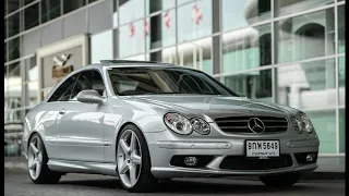 MERCEDES BENZ CLK W209 / CLK 200 KOMPRESSOR AMG PACKAGE