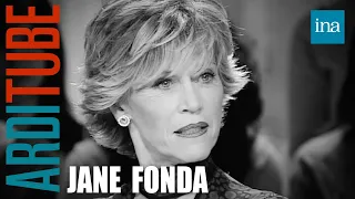 Jane Fonda raconte sa vie en français chez Thierry Ardisson | INA Arditube