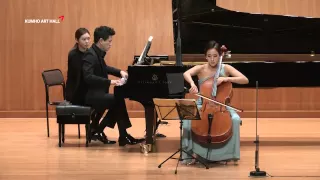 Benjamin Britten Cello Sonata Op.65 (Vc.SeungAh Hong)