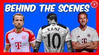 HARRY KANE BAYERN HERE WE GO ~ BEHIND THE SCENES HIGHLIGHTS ~ SPURS FANS MIX EMOTIONS