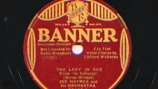The Lady In Red by Joe Haymes and his Orchestra,1935