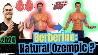 Berberine: Nature's Ozempic? [Benefits, Weight Loss & Side Effects]