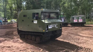 Вездеход Лось BV-206