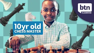 10 year old Chess Champion Tani - Behind the News