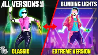 COMPARING BLINDING LIGHTS | JUST DANCE COMPARISON [ALL VERSIONS]