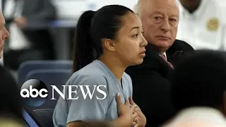 Cyntoia Brown granted clemency after serving 15 years in prison