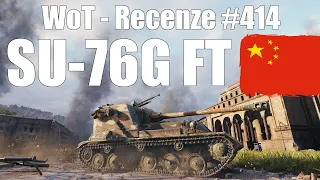 World of Tanks | SU-76G FT (Recenze #414)