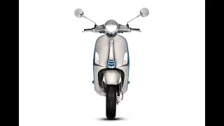 Vespa Elettrica - I am the power