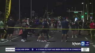 The 40th Annual Great Aloha Run gets underway (Pt. 5)