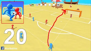 Super Goal - Soccer Stickman - Gameplay Walkthrough Part 20 (Android)