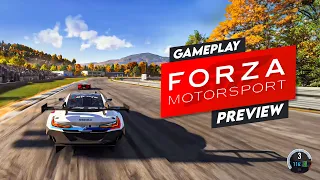 We were the FIRST to see Forza Motorsport - gameplay reaction