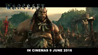Warcraft: The Beginning –Official Movie Trailer