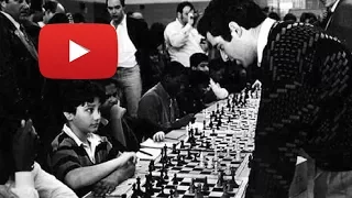 EL NIÑO QUE DESAFÍO AL OGRO: Kasparov vs Waitzkin (simul. 1987)