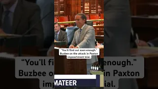 Ken Paxton lawyer Tony Buzbee traded verbal jabs with a witness during tense testimony in Austin