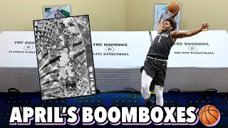 Opening April's Elite, Platinum, & Mid-End Basketball Boxes From The Boombox