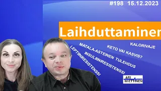 198 Laihduttaminen