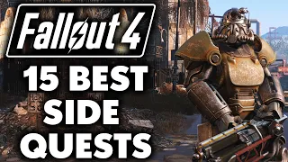 15 Best Side Quests In Fallout 4 You Absolutely Shouldn't Miss