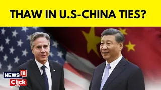 Antony Blinken Speech In China | Antony Blinken Meets Xi Jinping | World News | World News | News18