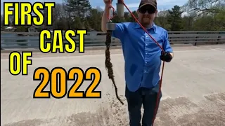 First Time Magnet Fishing | 2022 Season Begins