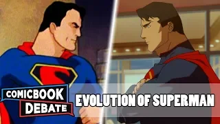 Evolution of Superman in Cartoons in 33 Minutes (2018)