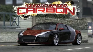 Darius Audi R8 All Drag Races in NFS MW