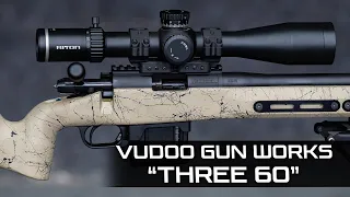 The New Vudoo Gun Works "Three 60" Action