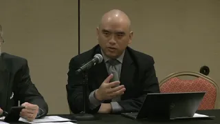 Dr. Sean Lin's Remarks at Iowa CPDC Threat Briefing