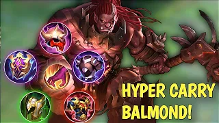 Balmond Jungle is Back!? Balmond Rotation & Best Build 2024 - Mobile Legends