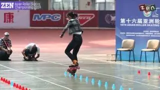 Feng Hui 冯辉 1st ║ Asian Roller Skating Championship 2014