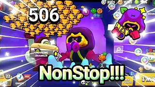 CORDELIUS NonStop to 500 Trophies!!🍄🧛🏆 - Brawl Stars