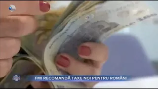 Stirile Kanal D (05.10.2023) - FMI recomanda taxe noi! | Editie de dimineata