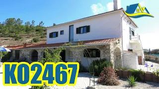 Lovely detached stone property with no near neighbours, not far from Alvorge and Ansião, Leiria.