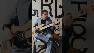 "Try Again" // Mission Think // Bass Cover #Shorts