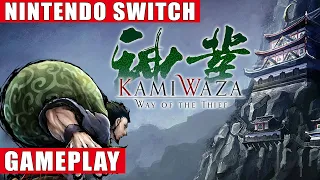 Kamiwaza: Way of the Thief Nintendo Switch Gameplay