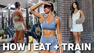 HOW I EAT + TRAIN | Finding Balance in My Routine and Workouts!