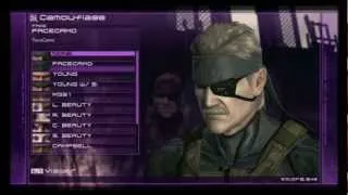 MGS4 gameplay feat: bonuses and secrets (Part 1 of 3)